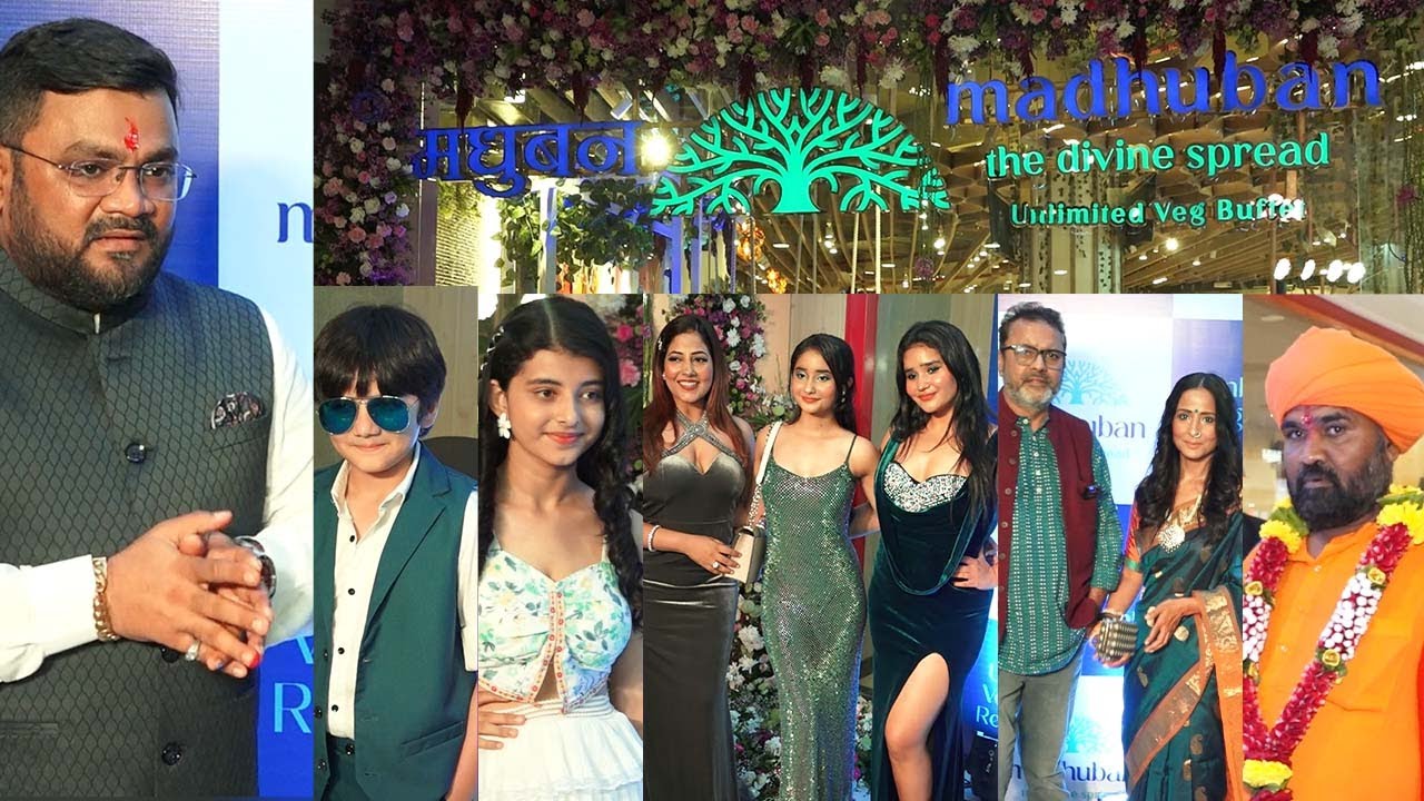 Grand Launch Of Pure Veg Buffet Restaurant Madhuban With Many Celebs grand-launch-of-pure-veg-buffet-restaurant-madhuban-with-many-celebs