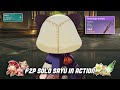 What F2P Solo Sayu looks like (Level 90) | Genshin Impact