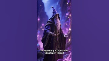 Want to Become a Front-End Developer Wizard? 💻✨#shorts