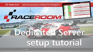 Altaar uitglijden Concentratie RaceRoom Dedicated Server Setup Tutorial - YouTube