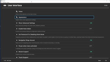 (Upcoming) RetroArch new menu driver - Ozone! Sneak peek WIP build!