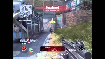 Rick Rolling on Black ops