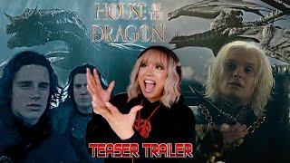 House Of The Dragon Season 2 Official Trailer Reaction | Max
