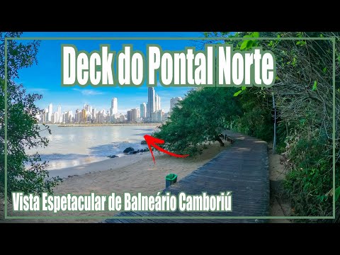 Deck do Pontal Norte em Balneário Camboriú - Santa Catarina