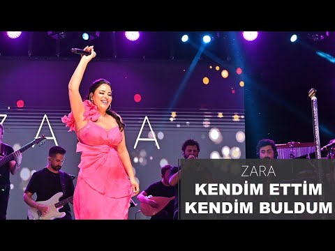 Zara - Kendim Ettim Kendim Buldum (CANLI)