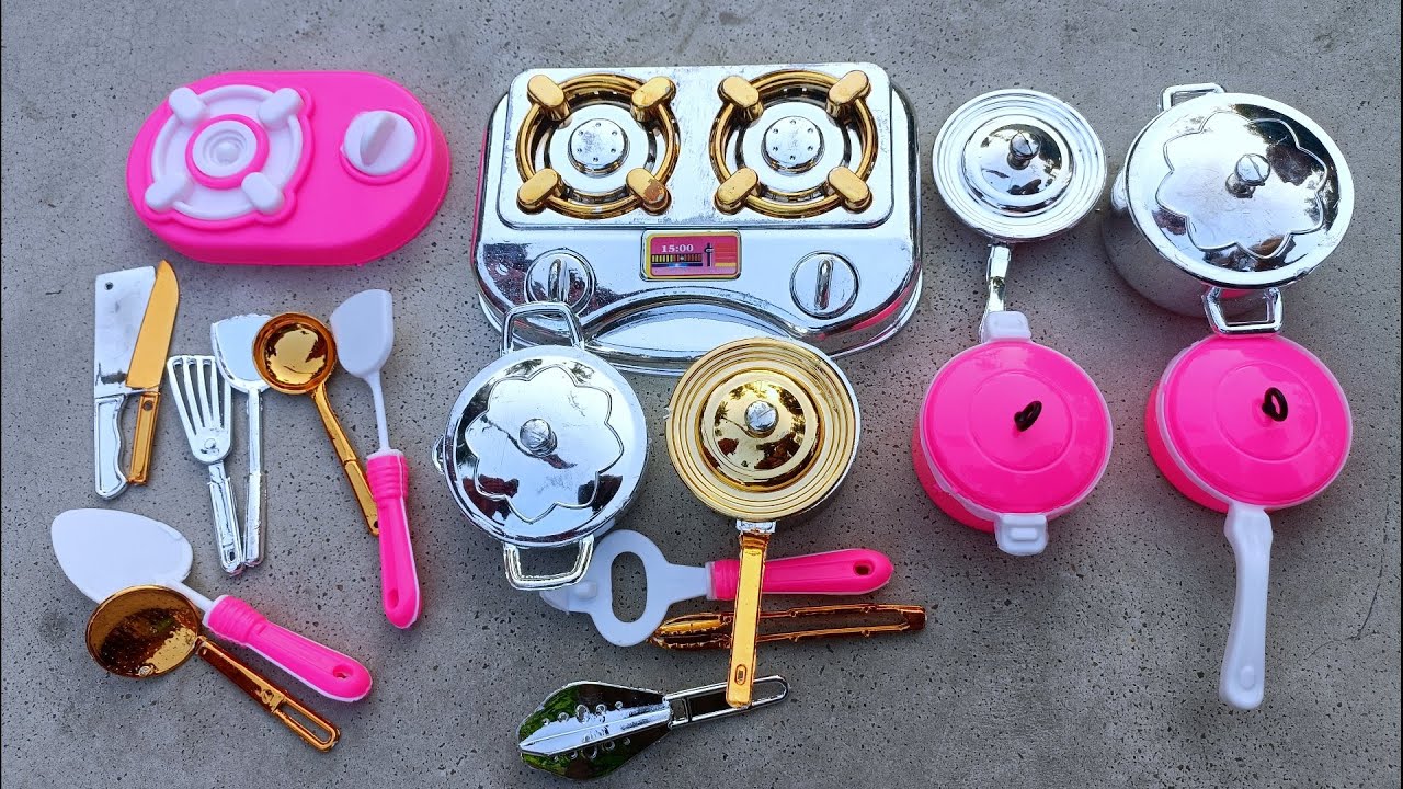 Amazing Miniature Kitchen Set Unboxing 29 Satisfying Mini kitchen