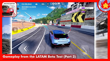 Gameplay from the LATAM Beta Test (Part 2) | Racing Master