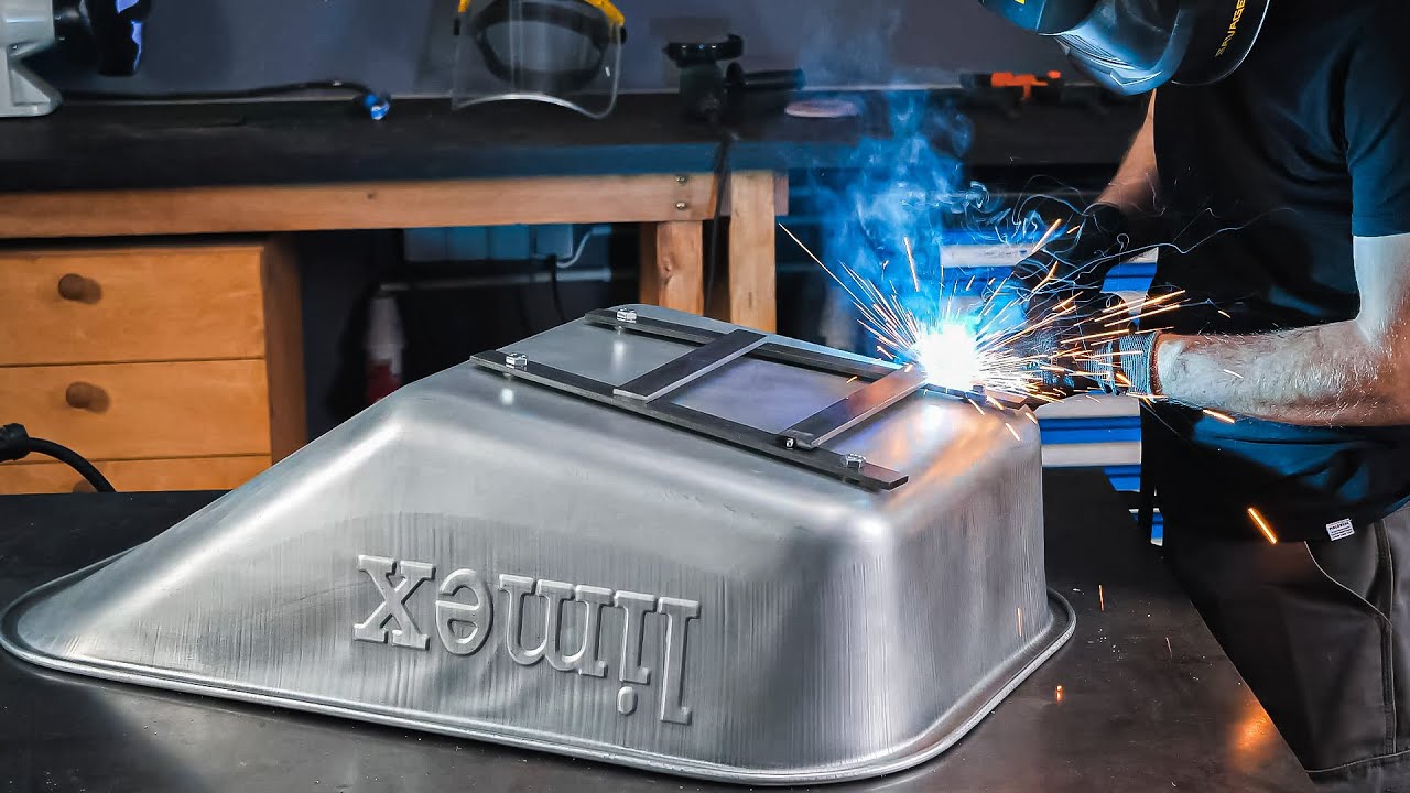 wheelbarrow bike trailer