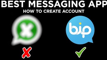 How To Create BiP Account | Best Messaging, Voice and Video Calling App
