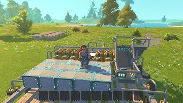 Bridge Builder - Scrap Mechanic