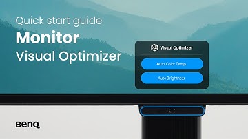 BenQ monitor : Visual Optimizer quick start guide