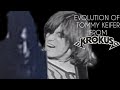 EVOLUTION OF TOMMY KEIFER 1974-1986