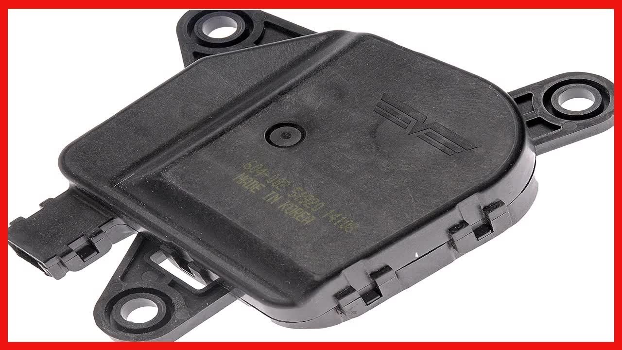 Restore Your Chrysler’s HVAC with a Reliable Air Door Actuator Replacement