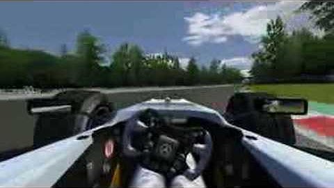 rFactor F1 2005 Monza Lap