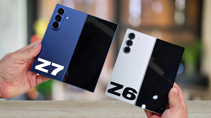 Samsung Galaxy Z Fold 6 Vs Z Fold 7 || Comparison