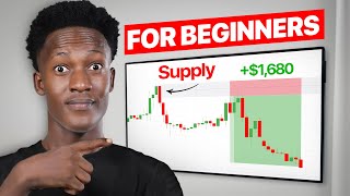 The Easiest Demand And Supply Trading Strategy For All Traders. by Ahikyirize Daniel 16,577 views 1 month ago 17 minutes