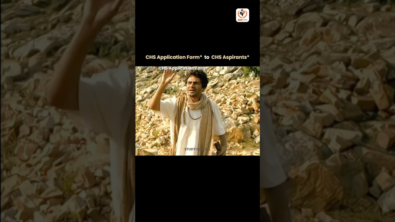 CHS Application Form to CHS Aspirants 😅 