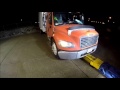 BOX TRUCK TOW WITH ROTATOR