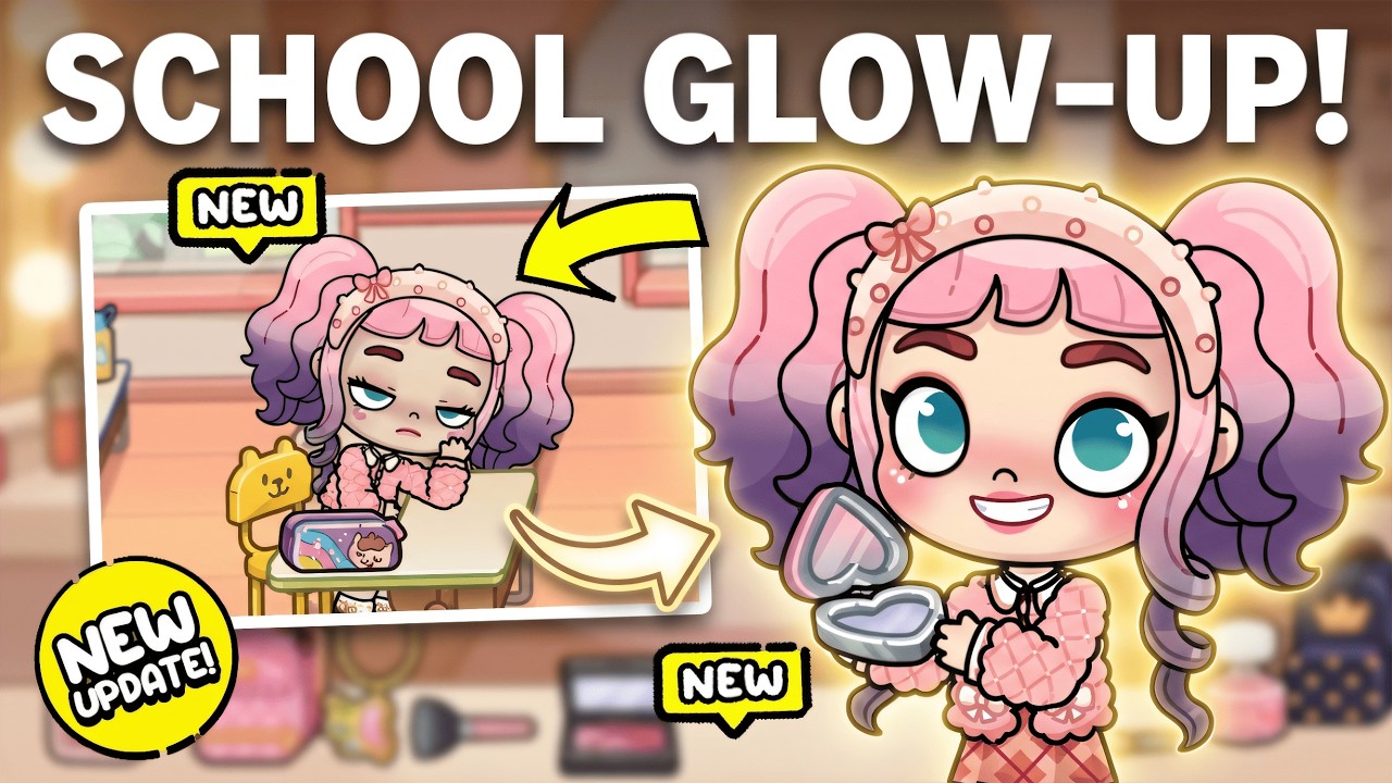 School Break Turned Into a Makeup Session 😍✨ | Ava Life