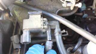 1997 Toyota Camry 5S-FE CA Emissions VSV and Evap Oddities