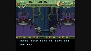 Snes ~ Mega Man X2 - Intro [Capcom]