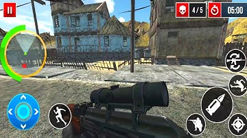 Real Commando Shooting - Counter Terrorist Games - Android GamePlay #6