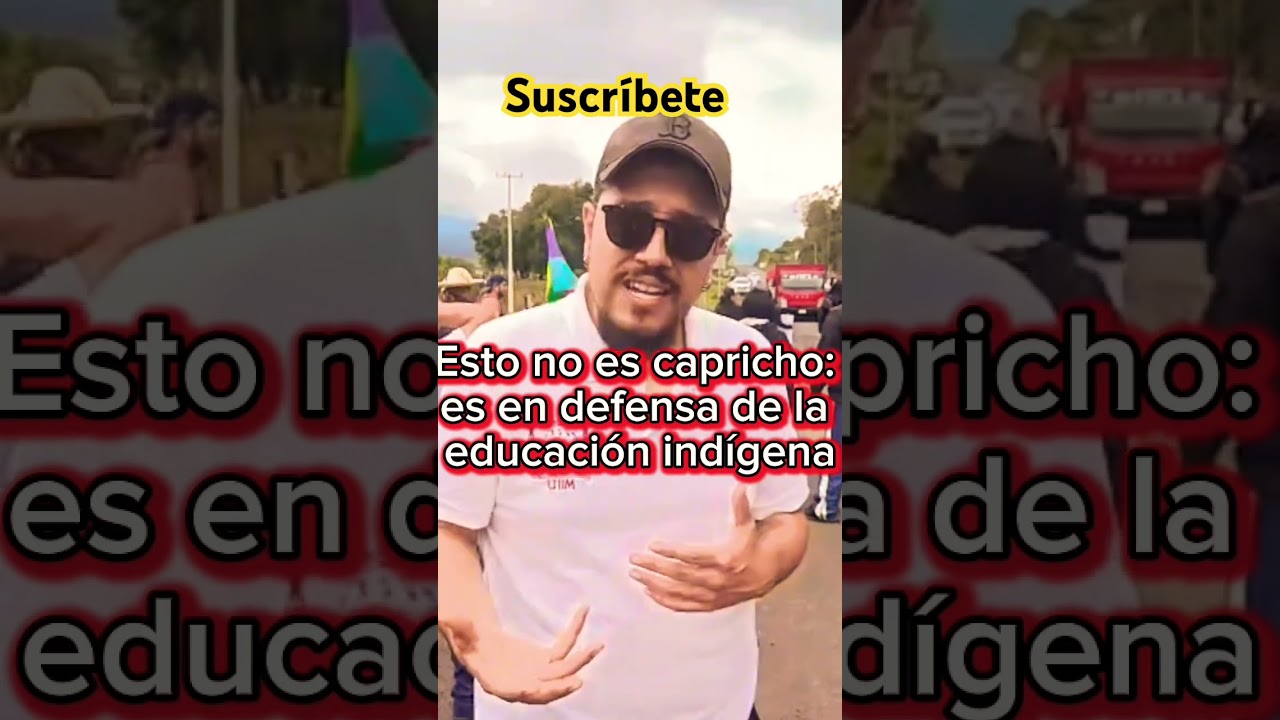 Tomamos la carretera por la educación” | Profesor UIIM lo explica claro