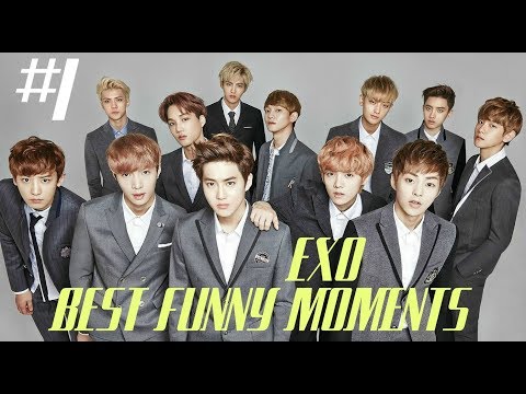 EXO | BEST FUNNY MOMENTS #1