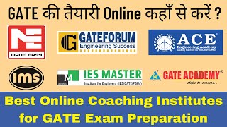 Top 10 Best Online Coaching Institutes for GATE Exam | Fees | Selections | POWER HOUSE