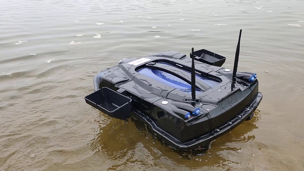 BOATMAN Leader Pro DL2 bait boat for carp fishing 