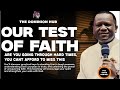 OUR TEST OF FAITH | Dr. David Ogbueli #pastordavidogbueli #dominioncity #jesus #faith #fyp #video 