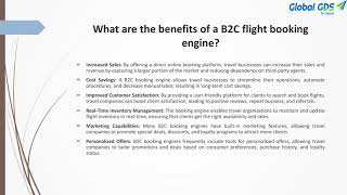 B2C Flight Booking Engine