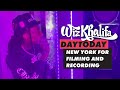 Wiz Khalifa - DayToday - New York for filming and recording