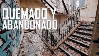 Exploré un TESORO ESCONDIDO en Francia - Mansión abandonada - Lugares Abandonados y URBEX