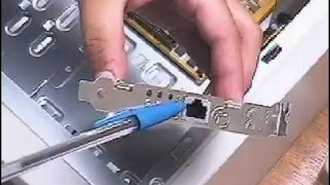 (Part6) SOUND, MODEM, VIDEO CARD INSTALLING, HOW TO ASSEMBLE PERSONAL COMPUTER