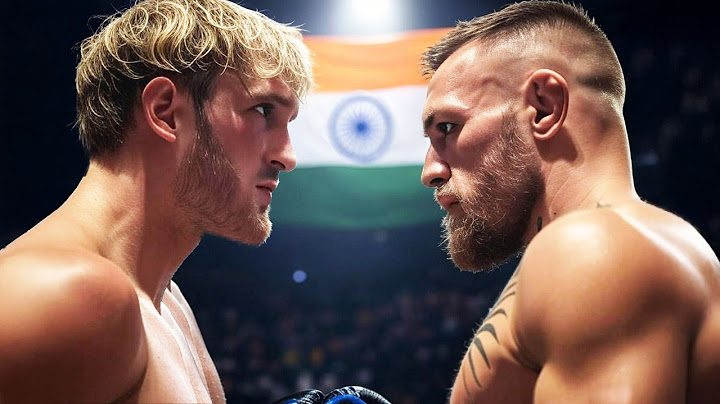 Am I Fighting Conor McGregor?