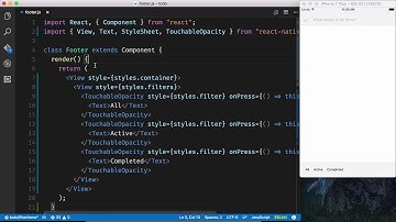 08 egghead react filter items in the react native list view