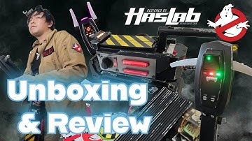 Ghostbusters Haslab Plasma series Two In a Box Ghost Trap and PKE Meter Full Unboxing and Review!