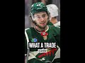 "It's a fascinating deal on a lot of levels." #CJShow #wild #canucks #nhl