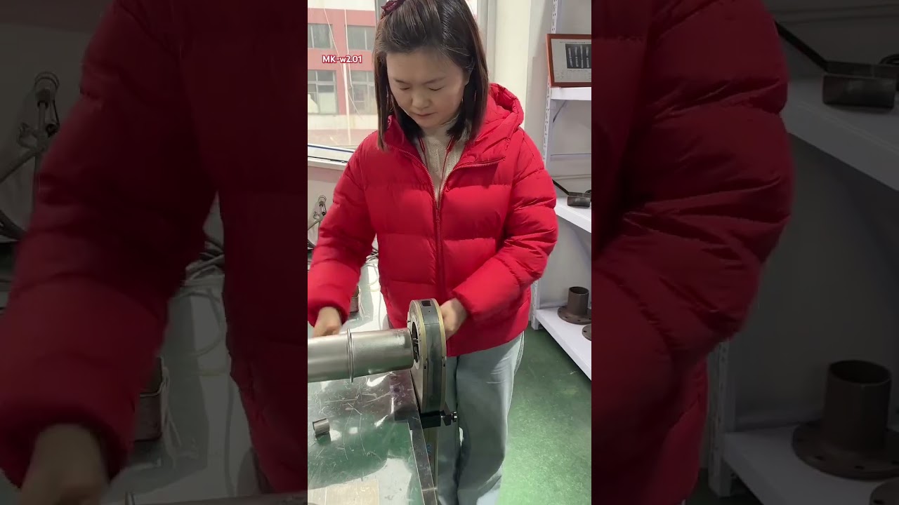 The factory owner secretly bought the equipment! The efficiency of pipeline welding 