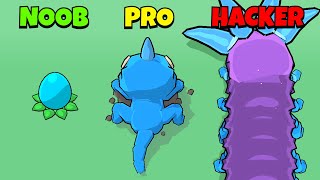 🤢 NOOB 😎 PRO 😈 HACKER | Eat to Evolve | iOS - Android APK
