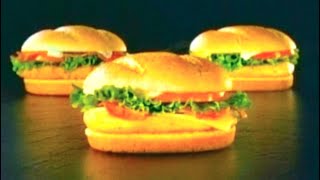 Mcdonalds Premium Chicken Sandwiches Commercial  2006