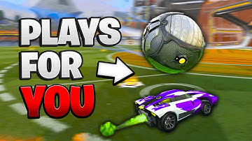 I Used A Secret Rocket League BOT HACK And Dominated Pros in 2025! 🏆
