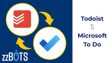 How to 2 Way Sync Todoist tasks over to Microsoft To Do  | zzBots