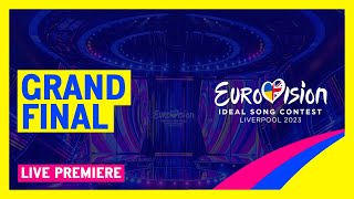 Ideal Eurovision Song Contest 2023 - Grand Final | Full Show | Live Premiere | Liverpool