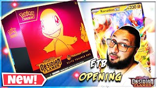 WORST ETB??? | PC Obsidian Flames ETB | #pokemon #pokemoncards #tcg #tcgpokemon