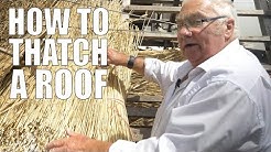 How to Thatch a Roof 