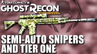 Semi-Auto Snipers in Tier 1 - GHOST RECON WILDLANDS