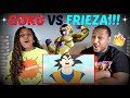 SSJ9K "Goku vs Frieza RAP BATTLE!" REACTION!!!!