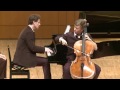 Jonathan roozeman  boccherini  cello sonata in a major g4  2013 gaspar cassado cello comp
